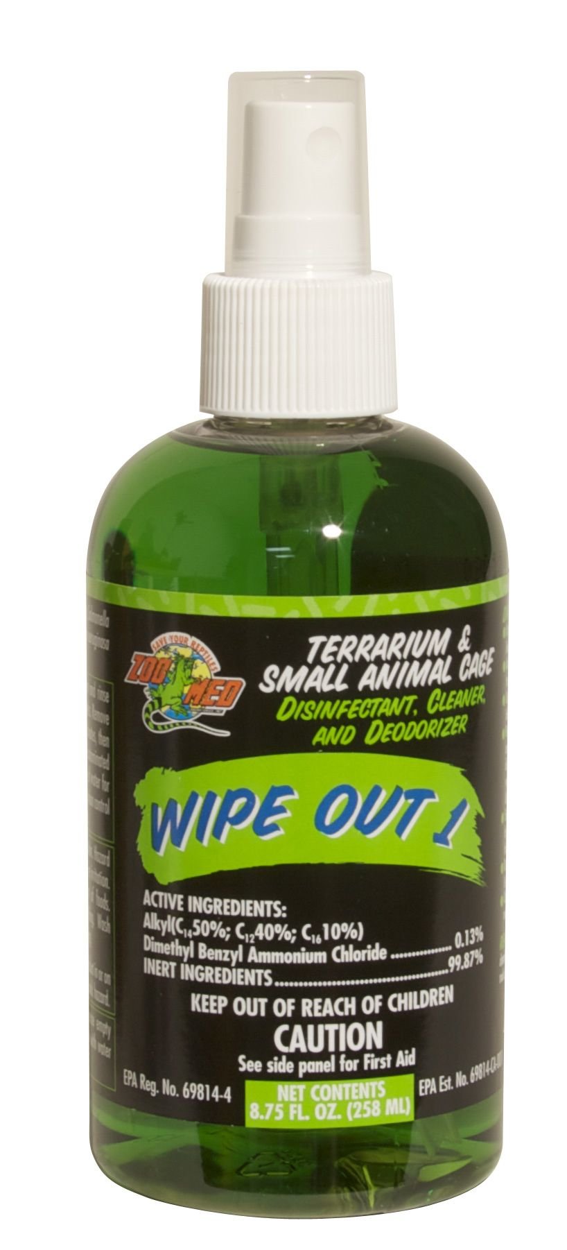 Zoomed Wipe Out 258ml