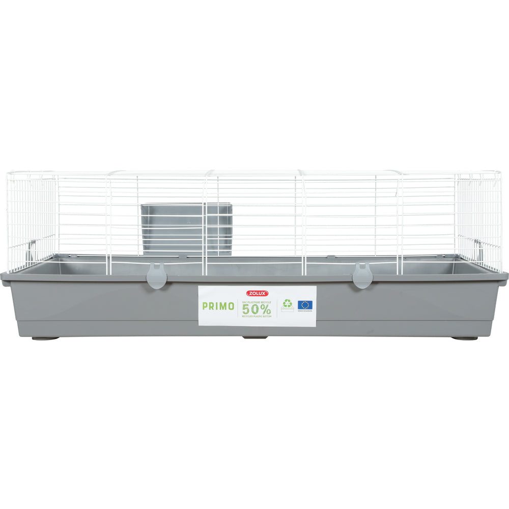 ZOLUX Cage Primo 120 Blanc/Gris