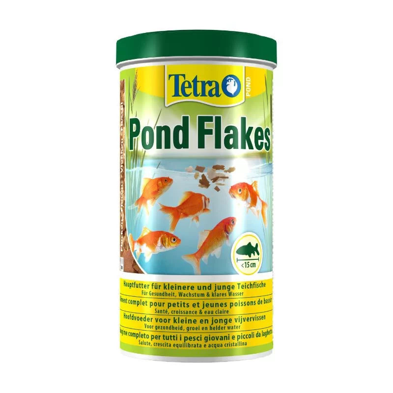 Tetra Pond Flakes 180g