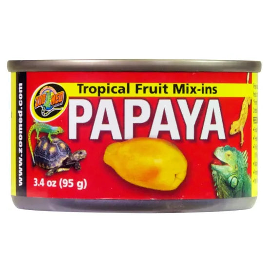 Zoo Med Tropical Fruit Miw-ins Papaya 95g