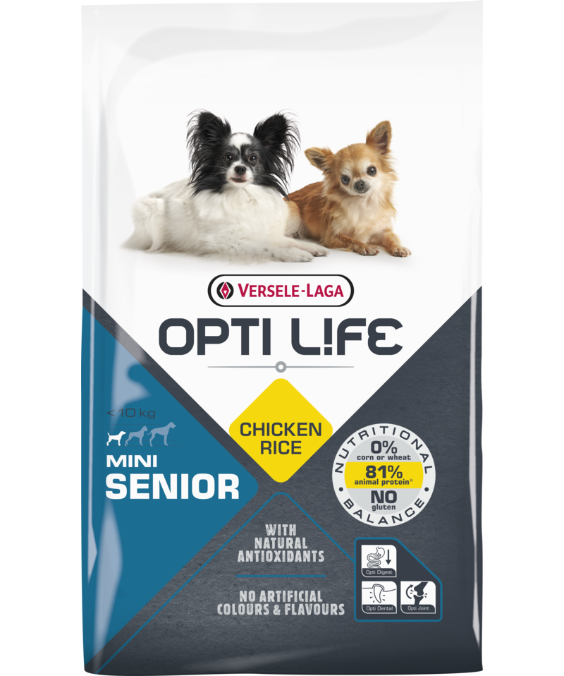 Opti Life Mini Senior 2,5kg