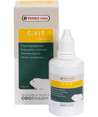 Versele-Laga C-Vit Multivitamine pour Cobaye