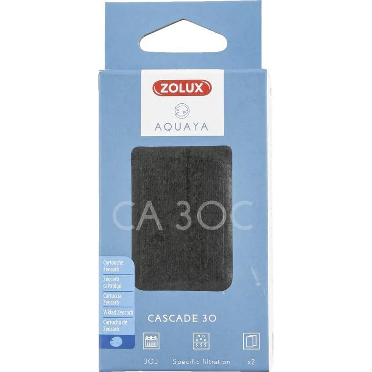 ZOLUX Zeocarb Cascade x2 Aquaya