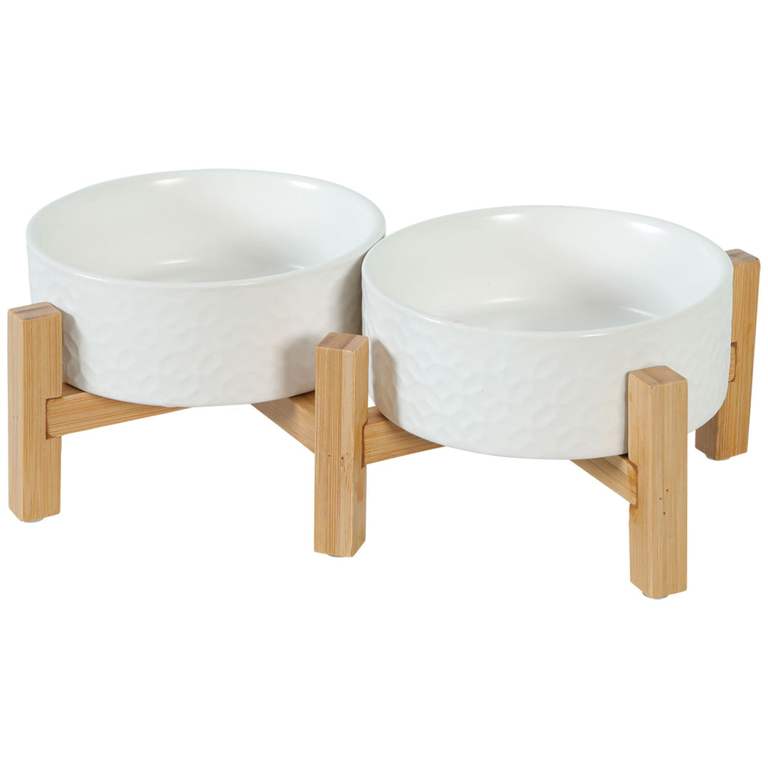 Gamelle Grès Keramo Duo Blanc