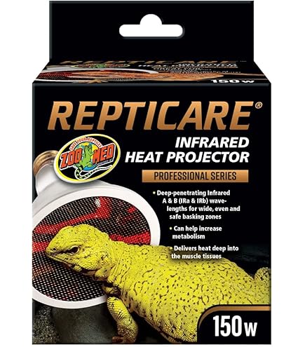 Zoomed Repticare Infrared Heat Projector 150W
