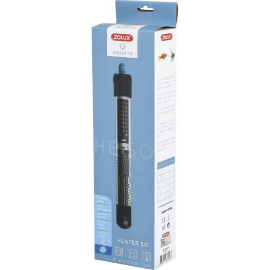 Zolux Aquaya Chauffage d'eau d'aquarium HEATER 50L