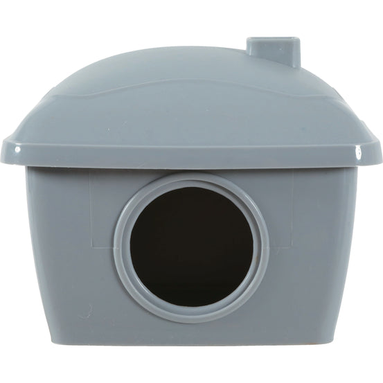 ZOLUX Maison Hamster Plastique Gris