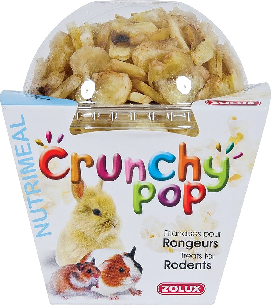 Crunchy Pop Popcorn/Banane 63g