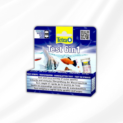 Tetra Test 6 in 1 aquarium