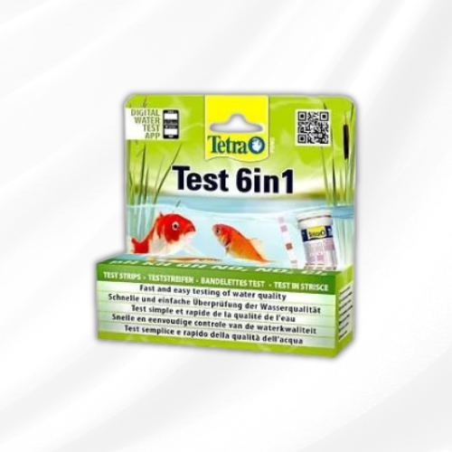 Tetra Test 6 in 1 Bassin