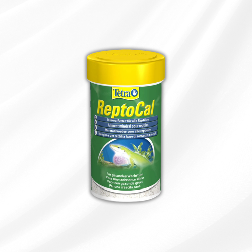 Tetra ReptoCal Aliment minéral pour Reptiles 60g