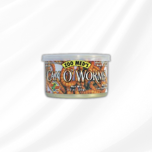 Zoo Med Conserve vers farine 35Gr
