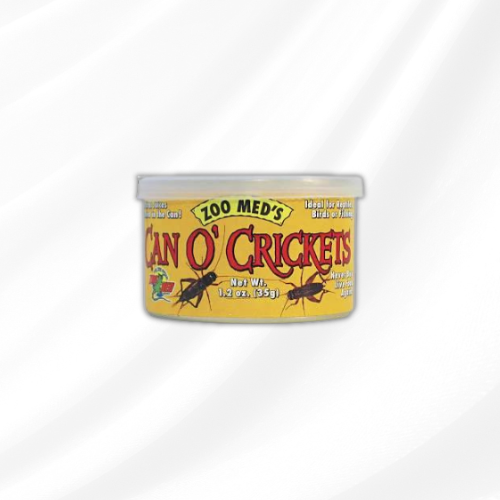 Zoo Med Conserve de grillon Can’O Crickets 35 g