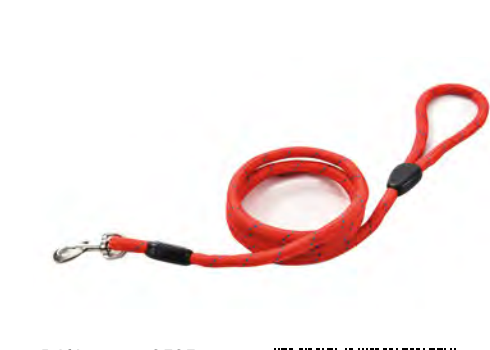 Zamibo Laisse Nylon Rouge 150cm