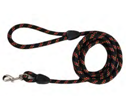 Zamibo Laisse Nylon Noir 300cm