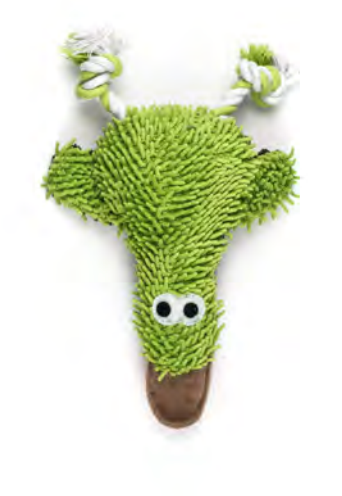 Zamibo Peluche Canard Vert 27x17x4cm
