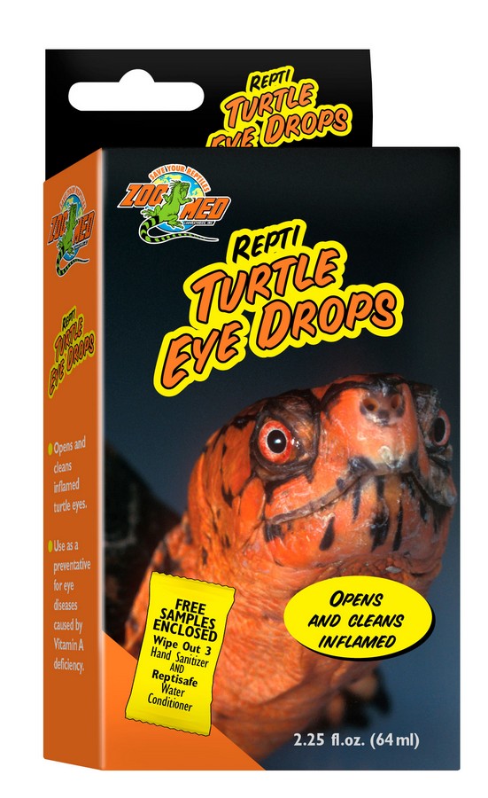 Zoomed Repti Turtle Eye Drops 64ml