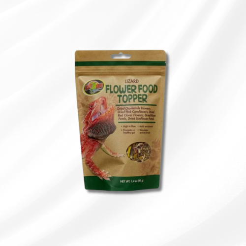 Zoo Med Lizard Flower Food Topper 40g