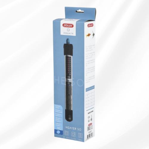 Zolux Aquaya Chauffage d'eau d'aquarium HEATER 50L