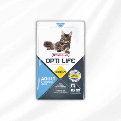 Opti Life Adult Sterilised/Light Poulet 2,5kg
