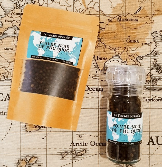 Le Voyage du Goût - Poivre de Phu Quoc 55g