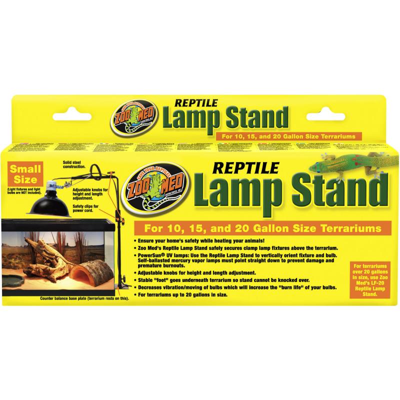 Zoomed Support de Lampe sur Pied Réglable Small Size