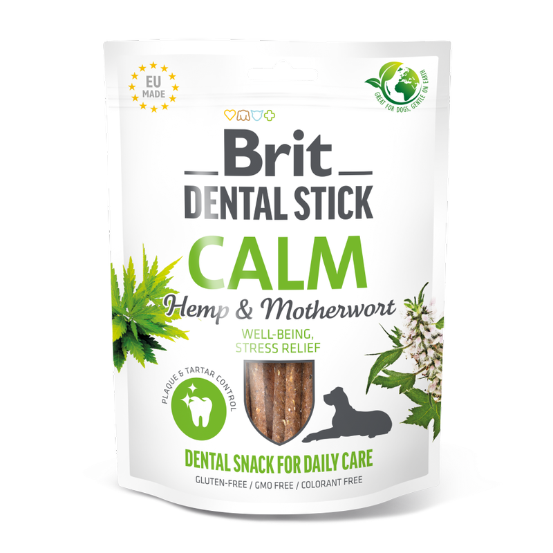 BRIT Dental Stick Calme 250g