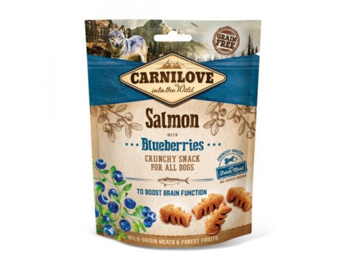 CARNILOVE Crunchy Saumon 200g