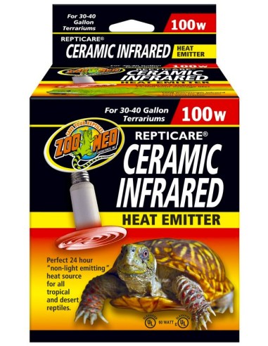 Zoomed Repticare Ceramic Infrared 100W