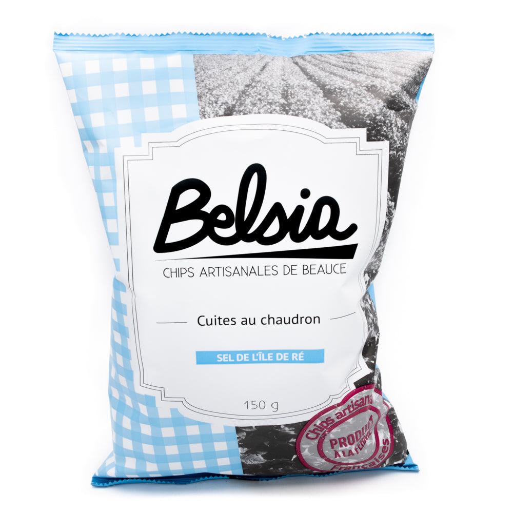 BELSIA Chips Artisanales au Sel de l'Île de Ré