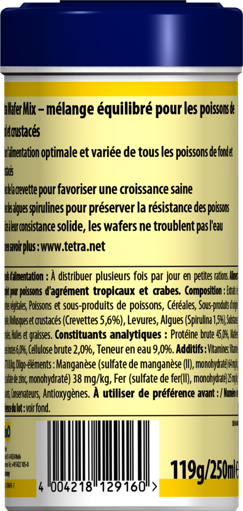Tetra Wafer Mix 100ml