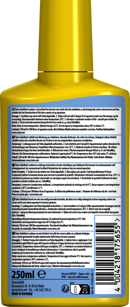Tetra Safestart 100ml