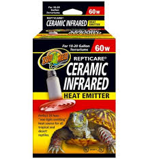 Zoomed Repticare Ceramic Infrared 60W