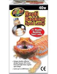 Zoomed Repti Basking Spot Lamp 40W