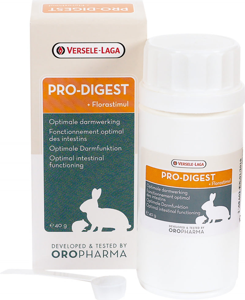 Versele-Laga Pro-Digest Régulateur Intestinal Rongeurs 50ml