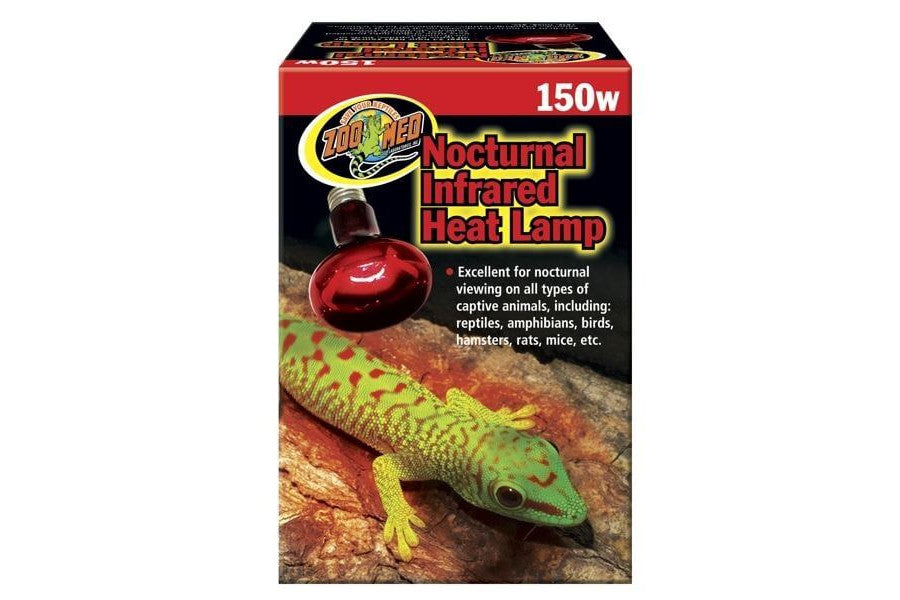 Zoomed Nocturnal Infrared Heat Lamp 150W