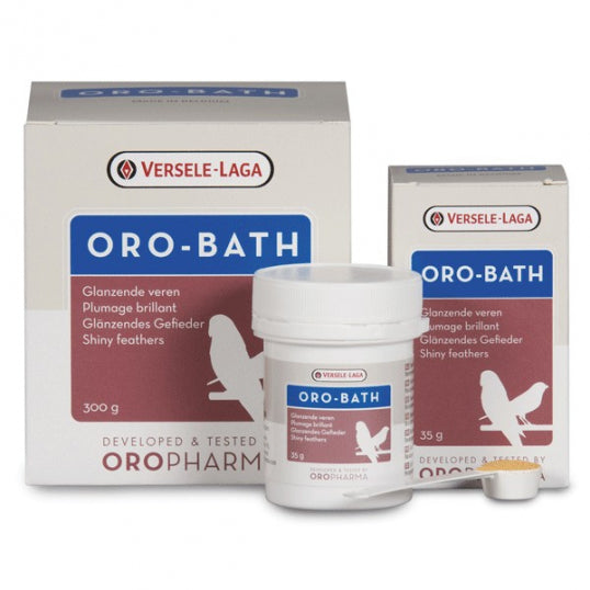 Versele-Laga Oro-Bath - Sel de Bain pour Plumage Brillant 50g