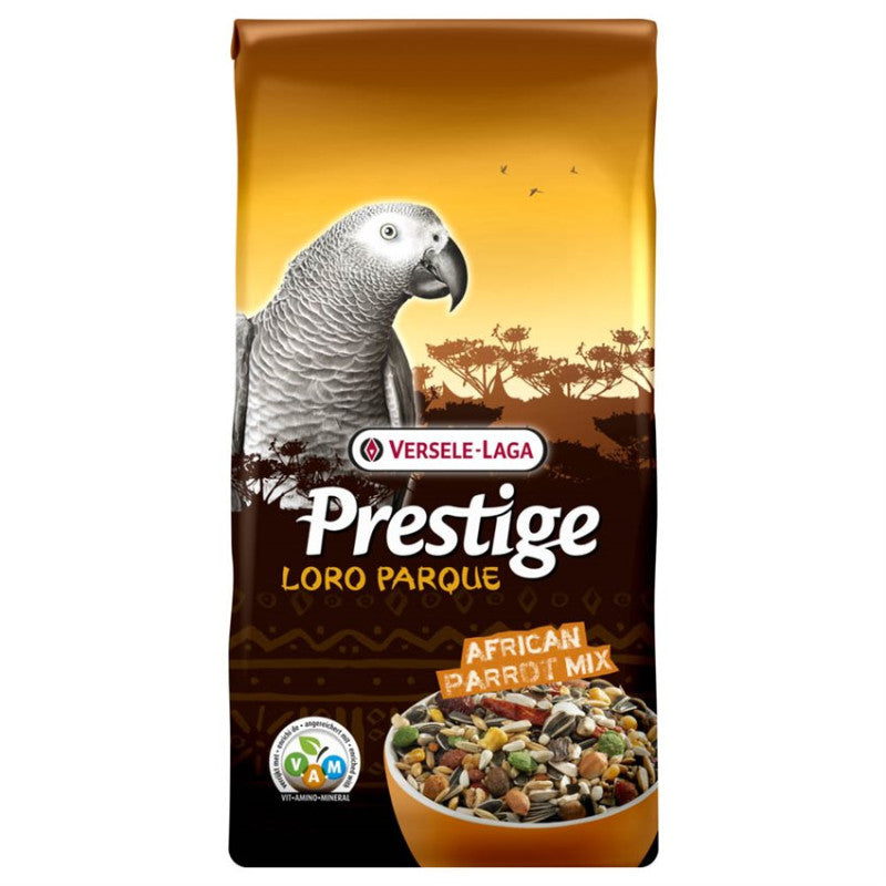 Prestige Premium perroquet africain : 1 kg