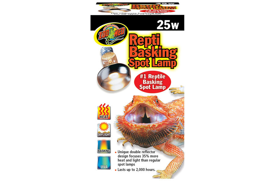 Zoomed Repti Basking Spot Lamp 25W