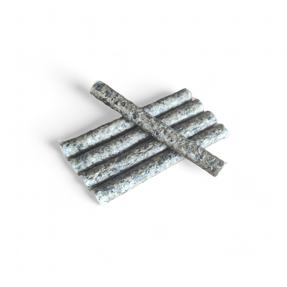 Batonnets Peaux de Poissons Séchés 15cm Sachet de 10pcs