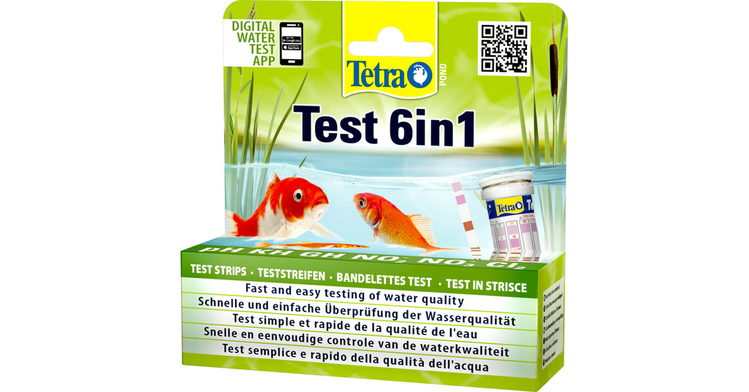Tetra Test 6 in 1 Bassin