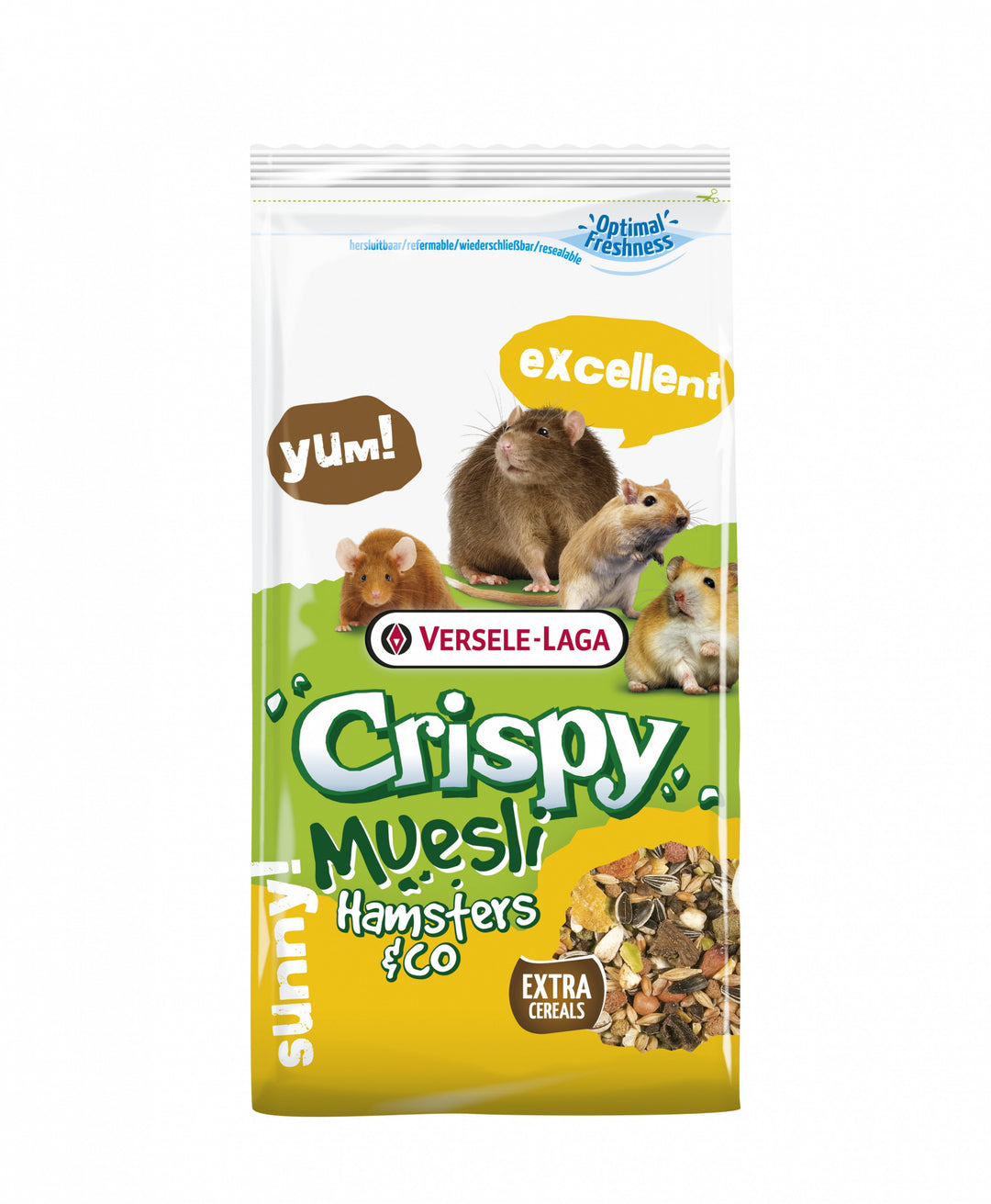 Versele-Laga Crispy Muesli Hamster & Co 1kg