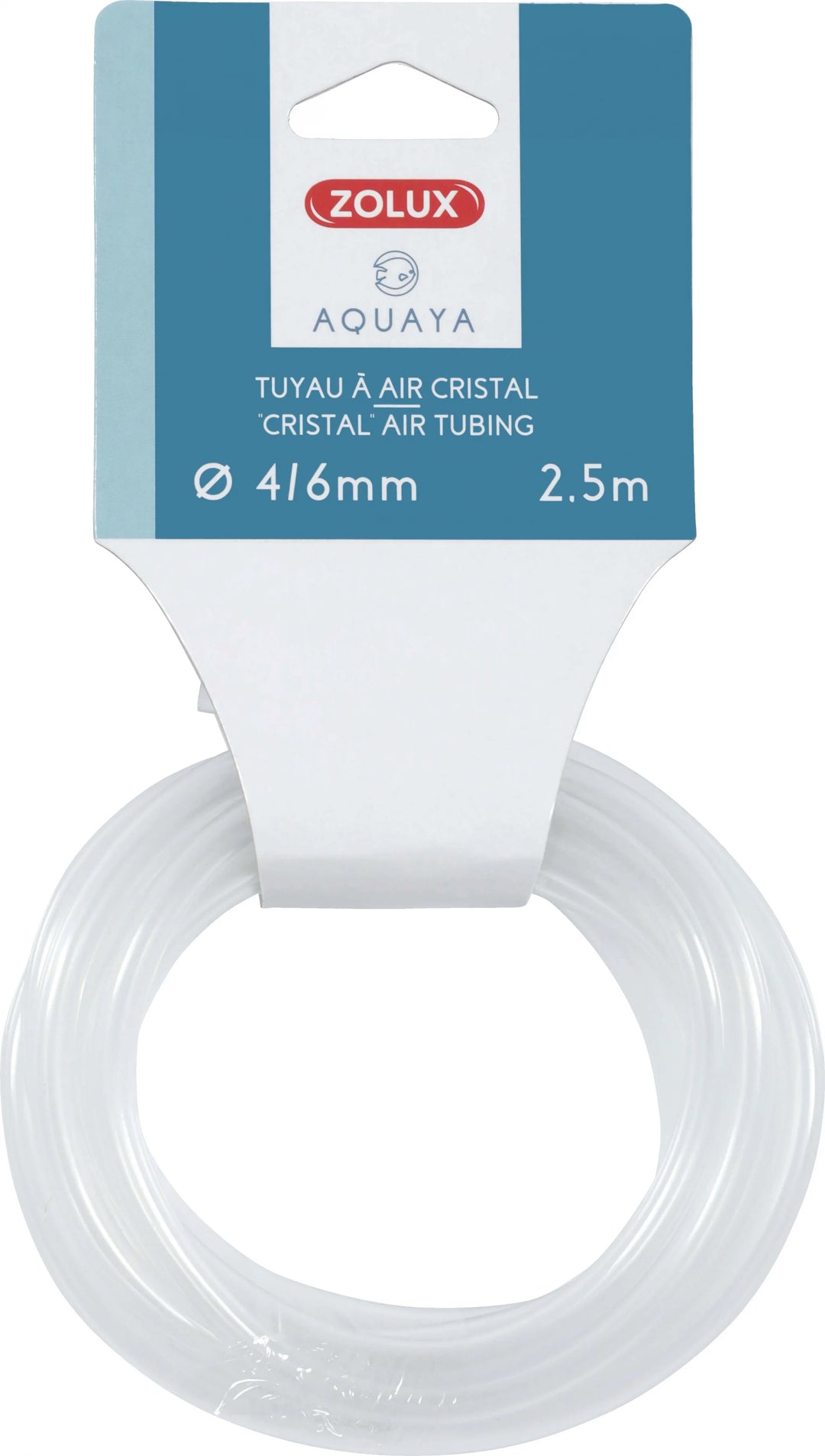 ZOLUX Tuyau à air cristal 2,5m