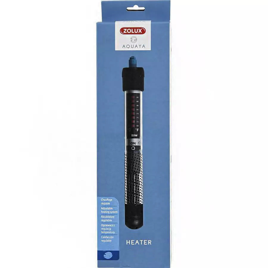 ZOLUX Aquaya chauffage d'eau d'aquarium HEATER 100L