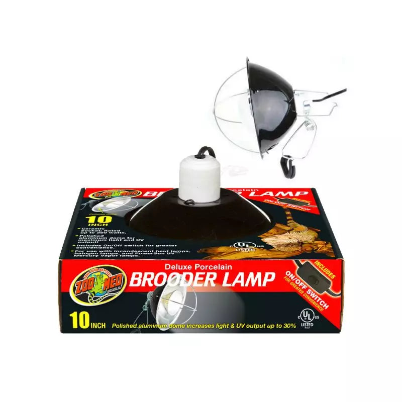 Zoomed Deluxe Porcelain Brooder Lamp 25cm 250W