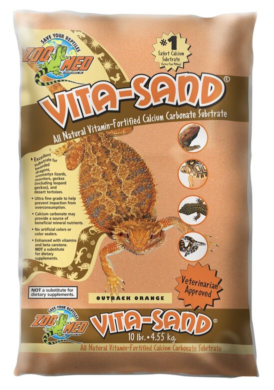 Zoomed Sable Vita-Sand Outback Orange 4,5kg