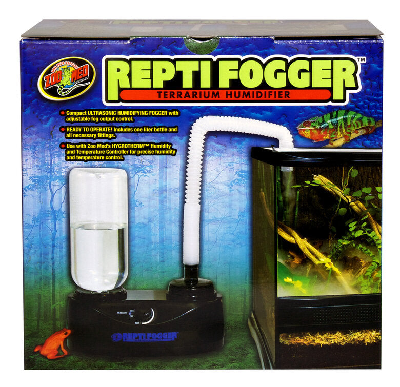 Zoomed Repti Fogger Humidificateur