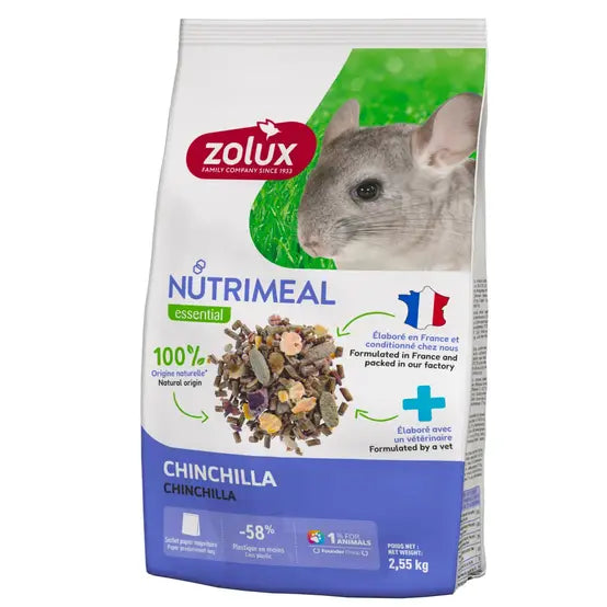 Nutrimeal Mélange Chinchilla 2,55kg