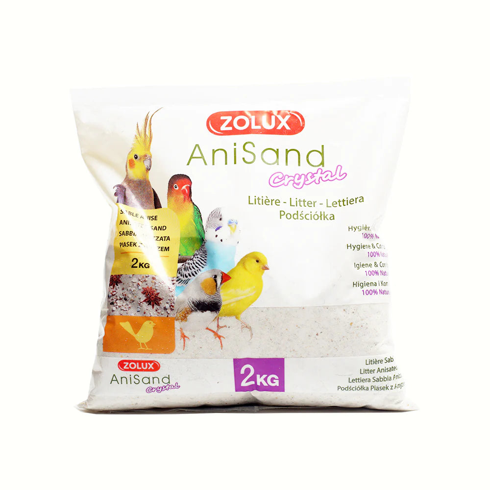 ZOLUX AniSand Crystal Litière 2kg