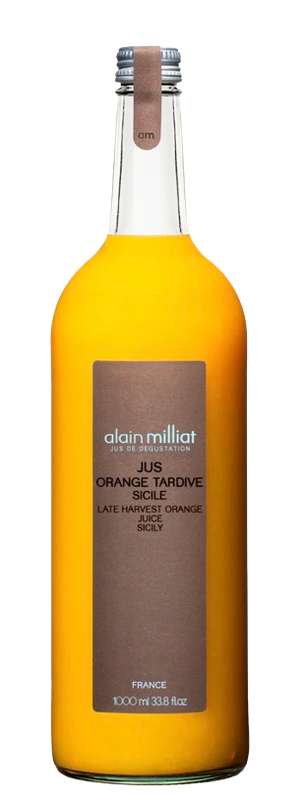 Alain Milliat - Jus d'Orange Tardive de Sicile 1L